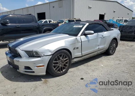 2013 Ford Mustang из США, поврежденный, VIN 1ZVBP8EMXD5201859